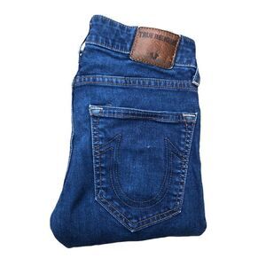 TRUE religion jeans size 29 TONY skinny blue